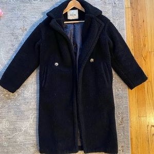 DUCIE LONDON teddy coat